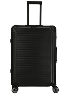 Walizka aluminiowa średnia Travelite Next - black