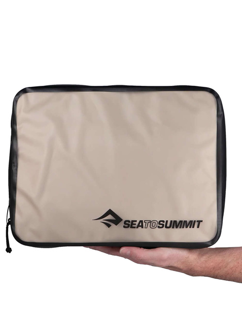 Organizer podróżny Sea To Summit Hydraulic Packing Cube XL - picante red