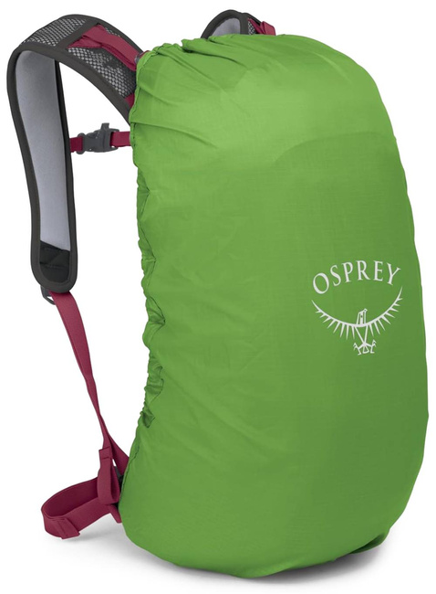 Plecak dzienny trekkingowy Osprey Hikelite 18 - stardust yellow / gray wolf