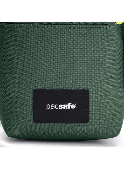 Torebka antykradzieżowa Pacsafe GO Micro Crossbody - spruce green
