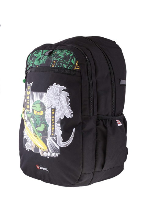 Plecak szkolny LEGO URBAN NINJAGO Backpack - green