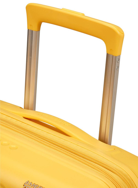 Walizka mała American Tourister Mickey Magic - flower yellow