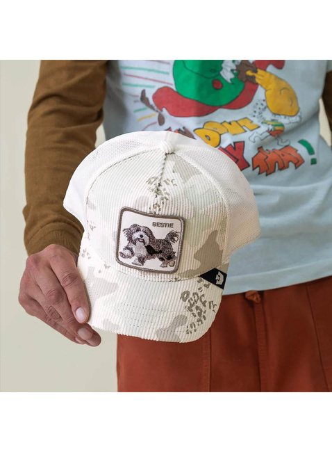 Czapka z daszkiem Goorin Bros Bestie Camo - dust
