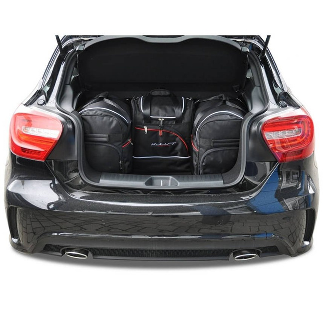 MERCEDES-BENZ A HATCHBACK 2012-2017 TORBY DO BAGAŻNIKA 4 SZT