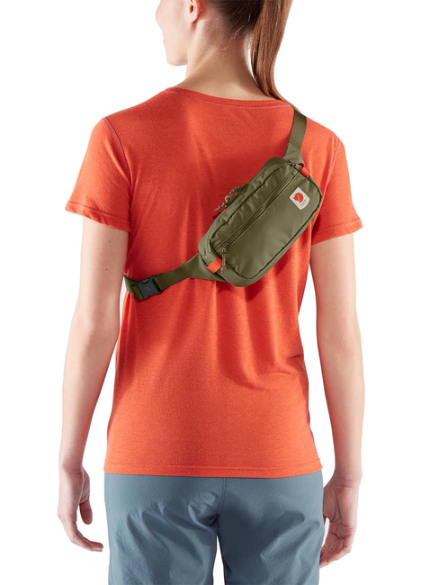 Torba biodrowa Fjallraven High Coast Hip Pack - sunset orange