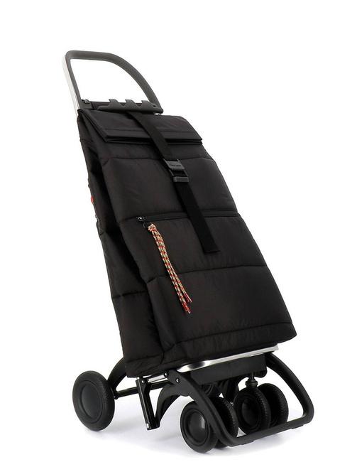 Wózek składany na zakupy Rolser BIG POLAR 4LT - black