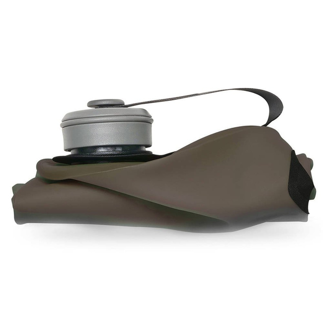 Ultralekki bukłak HydraPak Seeker™ 4 l - mammoth grey