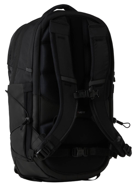 Plecak miejski damski The North Face Borealis Luxe - tnf black / burnt coral metallic