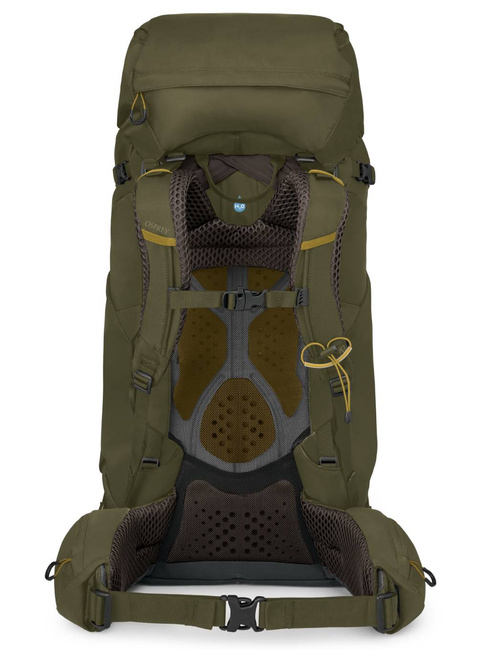 Plecak trekkingowy męski Osprey Kestrel 68 L/XL - moss green