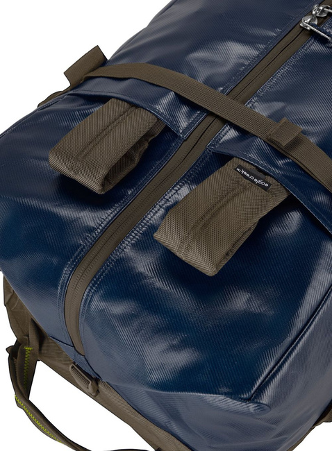 Torba podróżna 2w1 Eagle Creek Migrate Wheeled Duffel 130 l - rushe blue