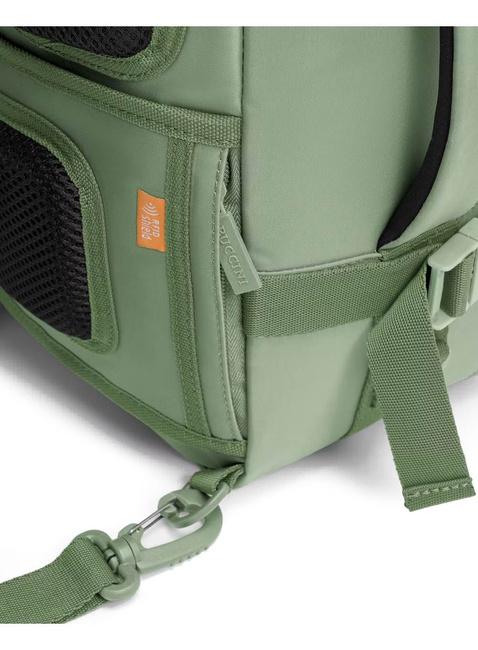 Plecak kabinowy Puccini Barbados S - zielony