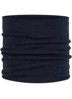Szal komin Buff Merino Heavyweight Neck Warmer - solid indigo