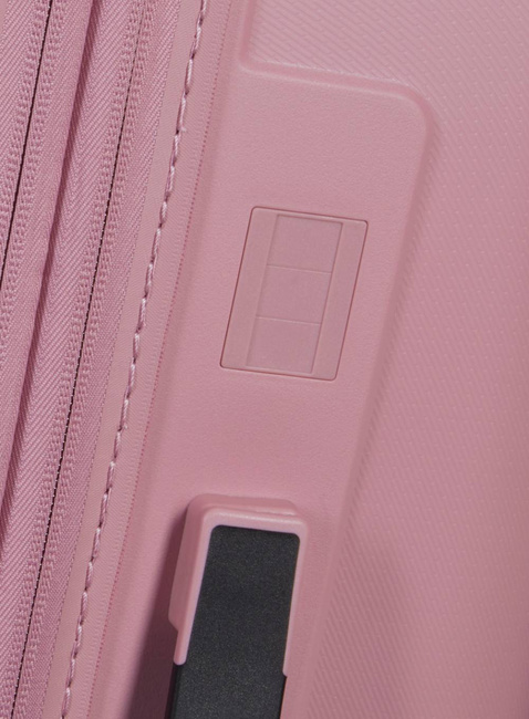 Walizka średnia American Tourister DashPop EXP - lilas pink
