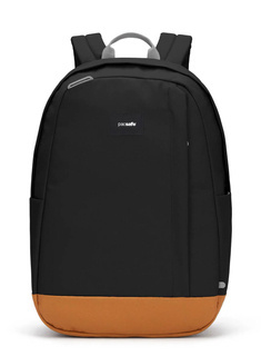 Plecak miejski antykradzieżowy Pacsafe Go 25 l - jet black