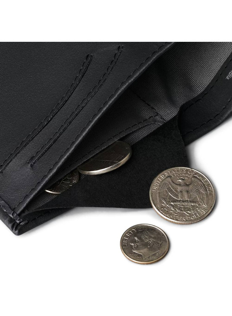 Portfel skórzany Bellroy Note Sleeve RFID Innovera™ - black