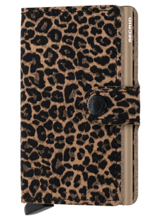 Portfel kieszonkowy Secrid Miniwallet Leo - beige