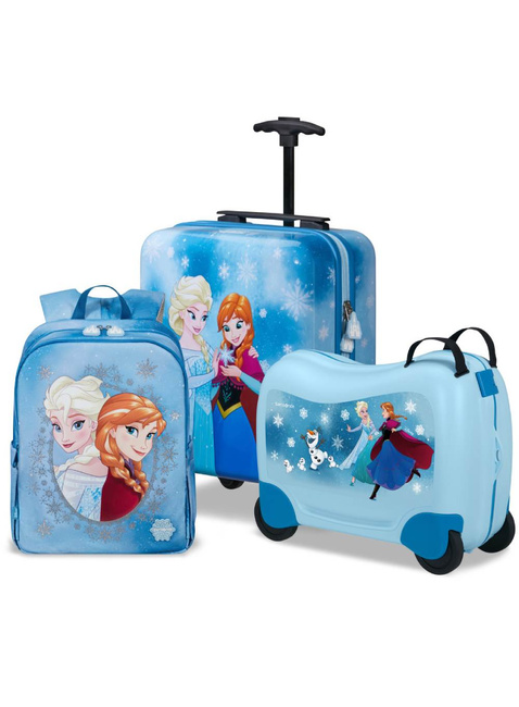 Walizka dla dzieci Samsonite Daydream Disney - Frozen magic