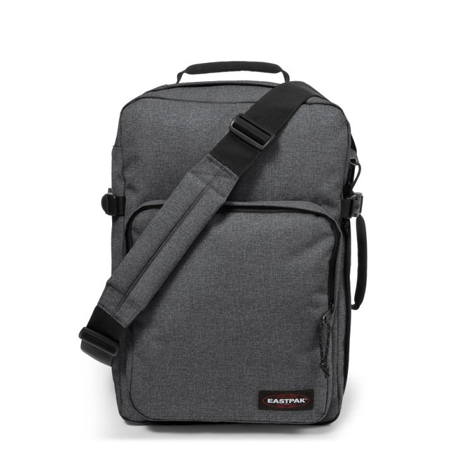 Plecak torba podróżna Eastpak Hatchet - black denim