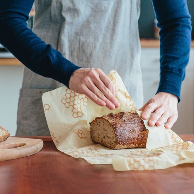 Woskowijka opakowanie do chleba Bread Wrap Bee's Wrap - XL
