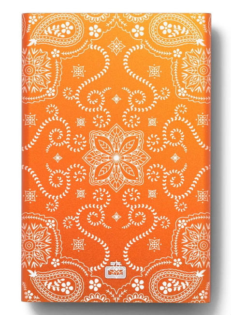 Etui aluminiowe na karty Ogon Design Slider - bandana