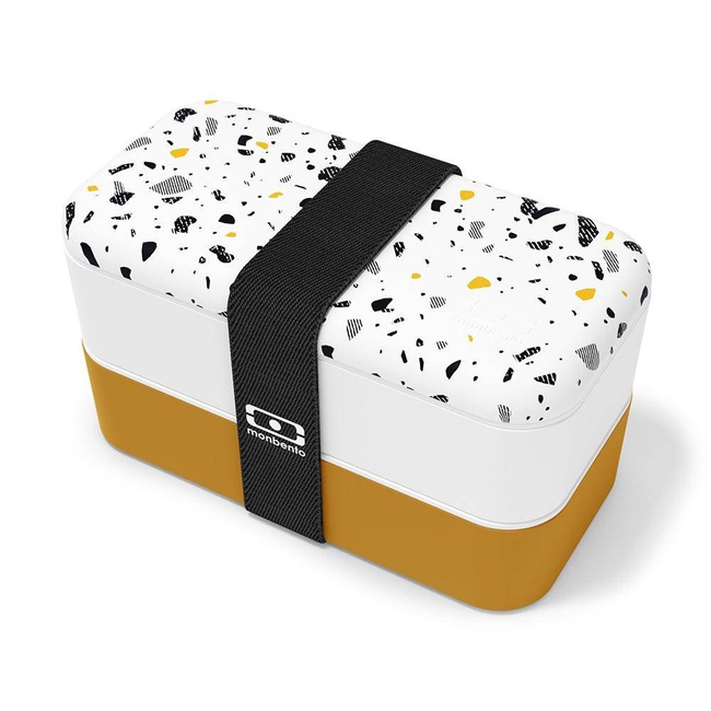 Pojemnik na jedzenie MB Original Monbento The Bento Box - terrazzo
