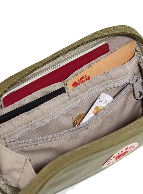 Portfel Fjallraven Kanken Travel Wallet - spicy orange