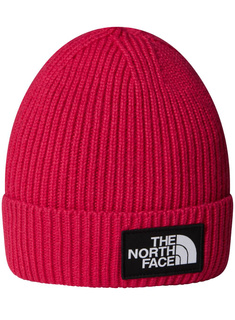 Czapka dziecięca The North Face Kids Logo Box Cuffed Beanie - lali guran