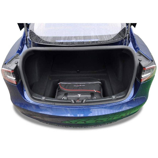 TESLA MODEL 3 2017+ TORBY DO BAGAŻNIKA 7 SZT