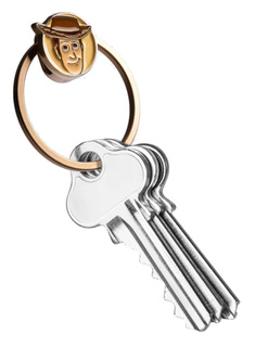 Pierścień do kluczy brelok Orbitkey Disney™ Quick Release Ring - Woody™