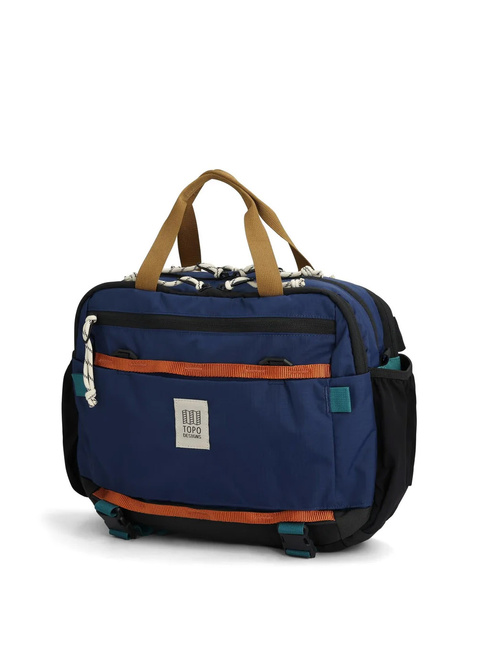 Torba na ramię Topo Designs Mountain Cross Bag - midnight / caribbean