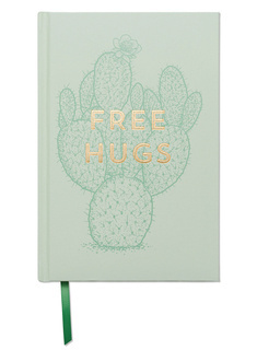 Notatnik 240 stron Designworks Ink Journal - free hugs