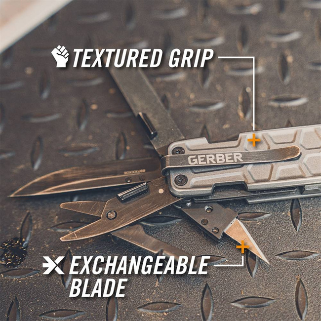Multi-narzędzie Gerber LockDown Pry - onyx blister
