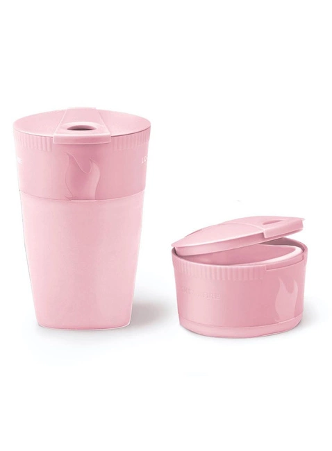 Kubek turystyczny Light My Fire Pack-up-Cup BIO - dustypink