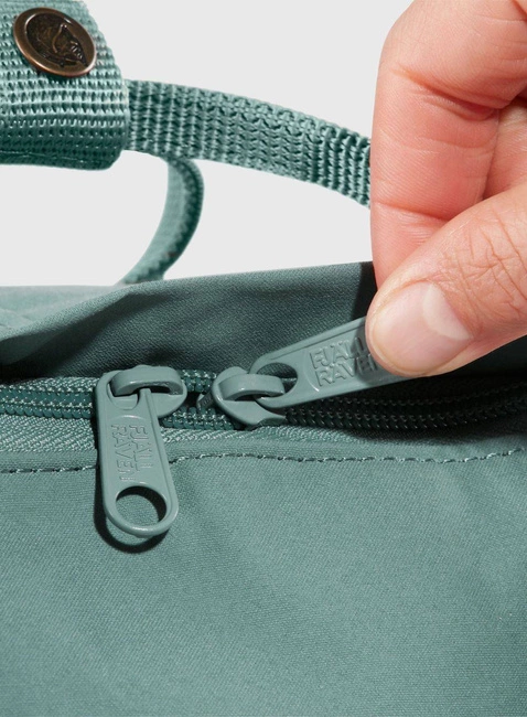 Plecak Fjallraven Kanken - foliage green / peach sand