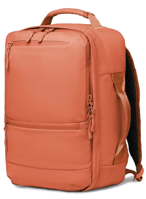 Plecak podróżny kabinowy Puccini Jetzy - pomarańczowy