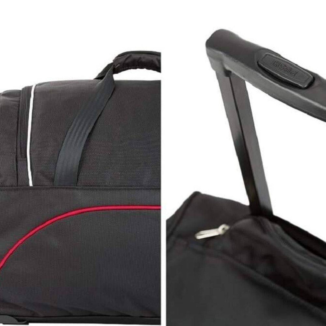 Torba podróżna na kółkach Kjust AW96PA 128 l