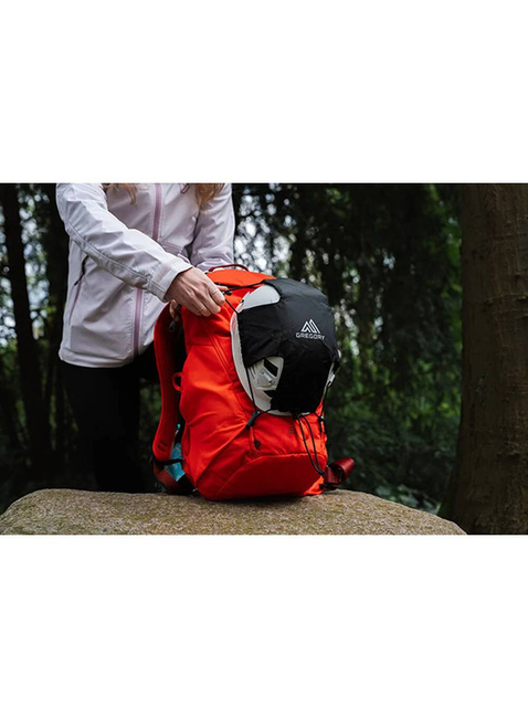 Uchwyt na kask Gregory Packable Helmet Holder - obsidian black