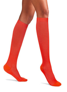 Skarpety kompresyjne Ostrichpillow Bamboo Socks - sunset red