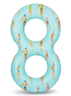 Podwójne koło plażowe The Nice Fleet Pool Ring L - stinson