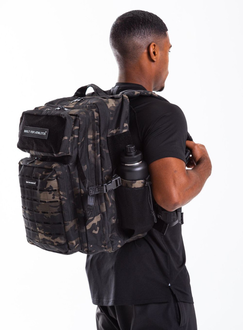 Plecak sportowy Built For Athletes Hero Large Backpack 45 l - black / camo