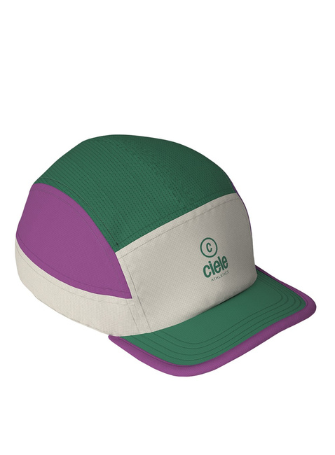 Czapka do biegania Ciele Athletics ALZCap SC C Plus - fieldstone