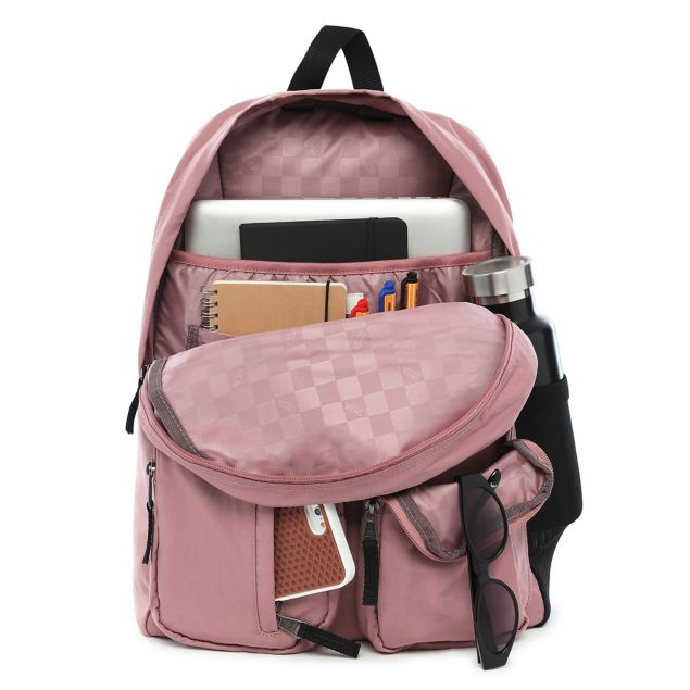 Plecak Vans Double Down - nostalgia rose