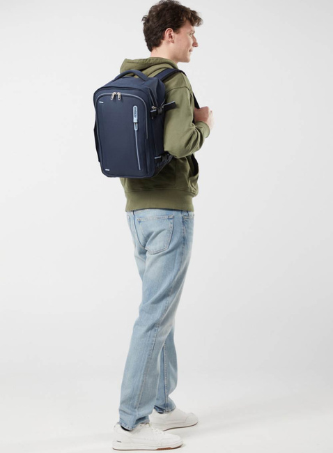 Plecak kabinowy American Tourister Cloudrider Cabin Backpack S - sky navy