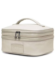 Kosmetyczka damska / kuferek Puccini Fashion - beżowy