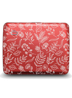 Portfel RFID na karty Ogon Design Smart Case V2 Large - flowers