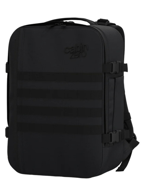 Plecak 2w1 podręczny miejski CabinZero Military 28 l - absolute black
