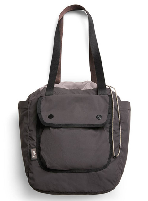 Codzienna torba na ramię Bellroy Cinch Tote - charcoal