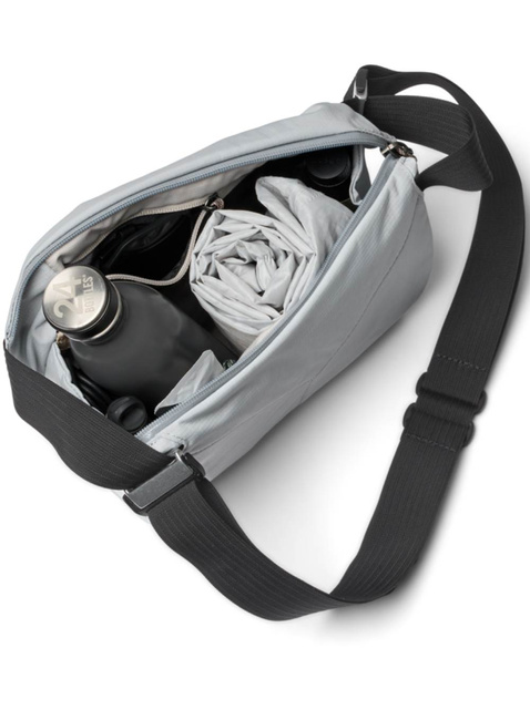 Torba na ramię crossbody Bellroy Venture Sling 6 l - fog
