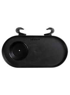 Uchwyt na kubek do fotela relaksacyjnego Lafuma Mobilier - black