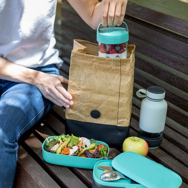 Torba termiczna Lunchbag TO Go Lekue - kraft